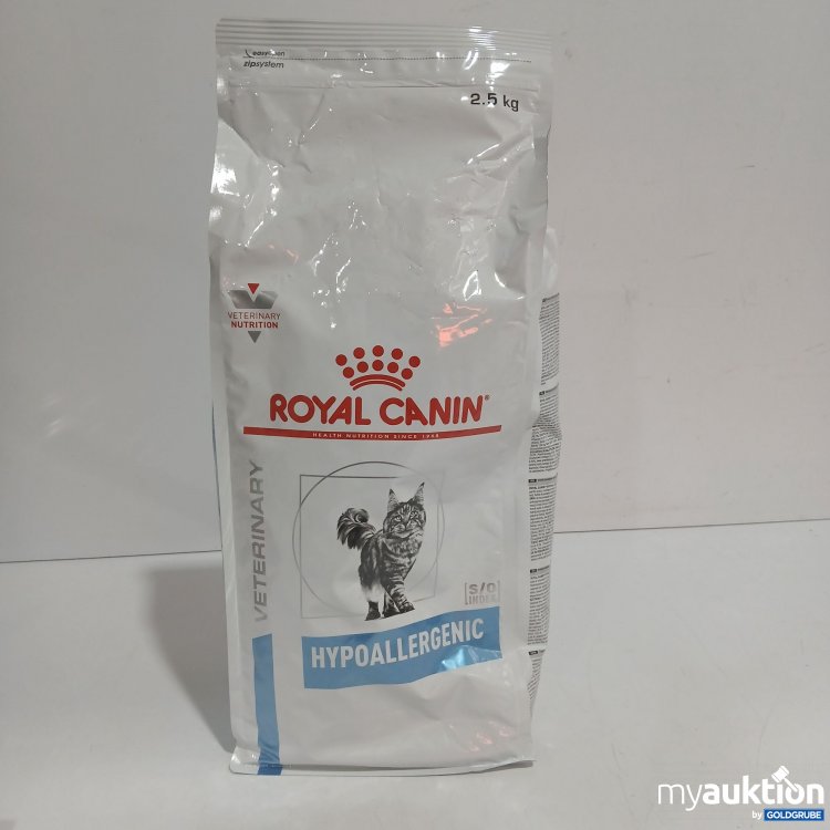 Artikel Nr. 885477: Royal Canin Hypoallergenic Katzenfutter 2,5kg 