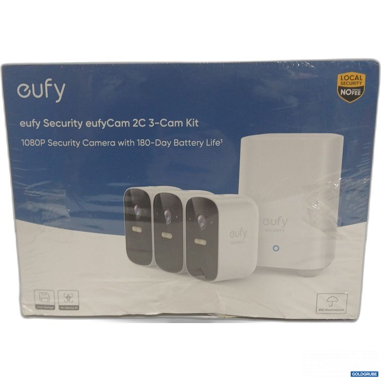 Artikel Nr. 887477 Artikel Nr. 887477: Eufy Security eufyCam 2C 3-Cam Kit 1080P