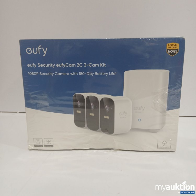 Artikel Nr. 887477 Artikel Nr. 887477: Eufy Security eufyCam 2C 3-Cam Kit 1080P
