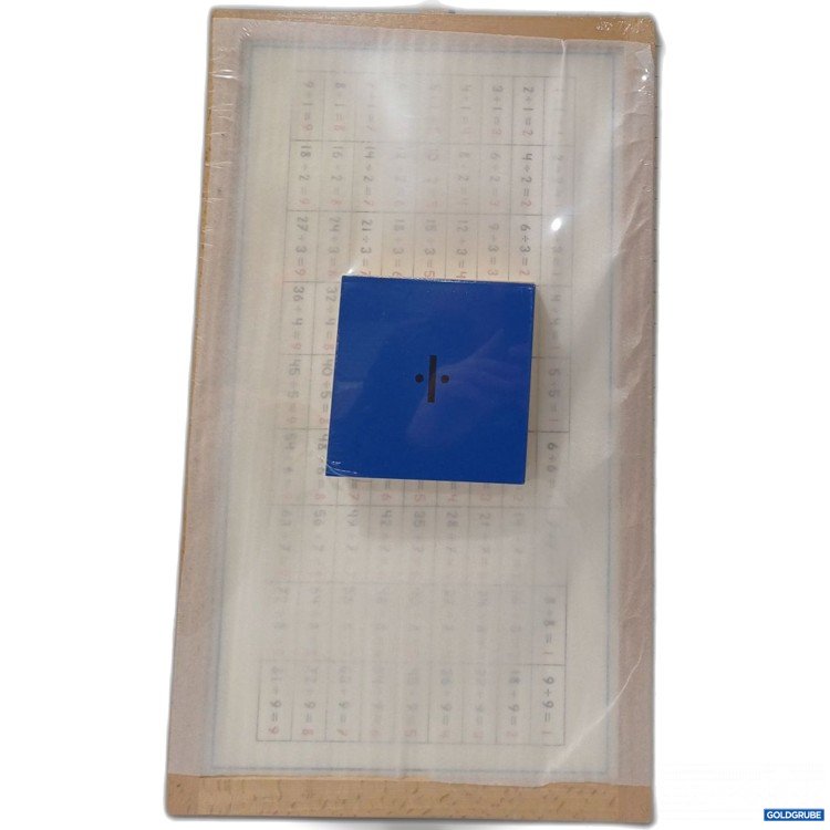 Artikel Nr. 888477 Artikel Nr. 888477: Montessori Lernwelten Divisionstabellen