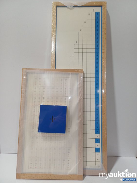 Artikel Nr. 888477 Artikel Nr. 888477: Montessori Lernwelten Divisionstabellen