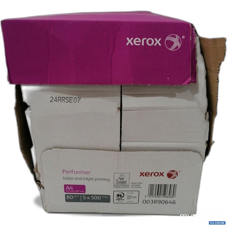 Artikel Nr. 889477: Xerox Performer Kopierpapier A4 5x500Blatt 