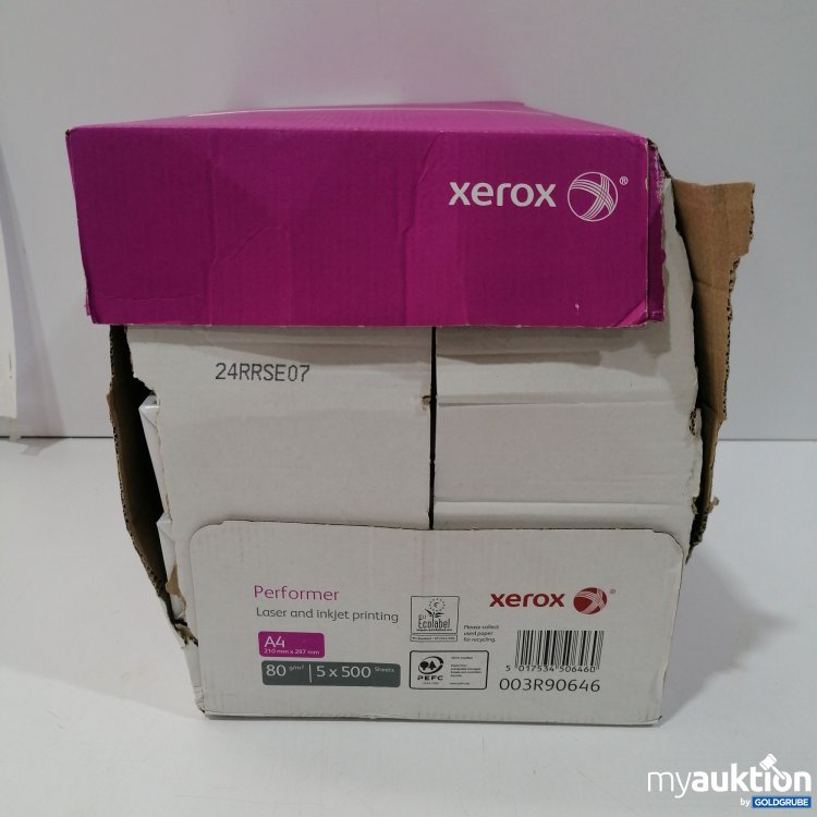 Artikel Nr. 889477: Xerox Performer Kopierpapier A4 5x500Blatt 