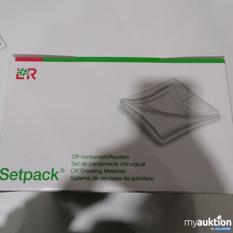 Artikel Nr. 890477: LR Mullkompresse RK  18x8cm 14x10Stk 