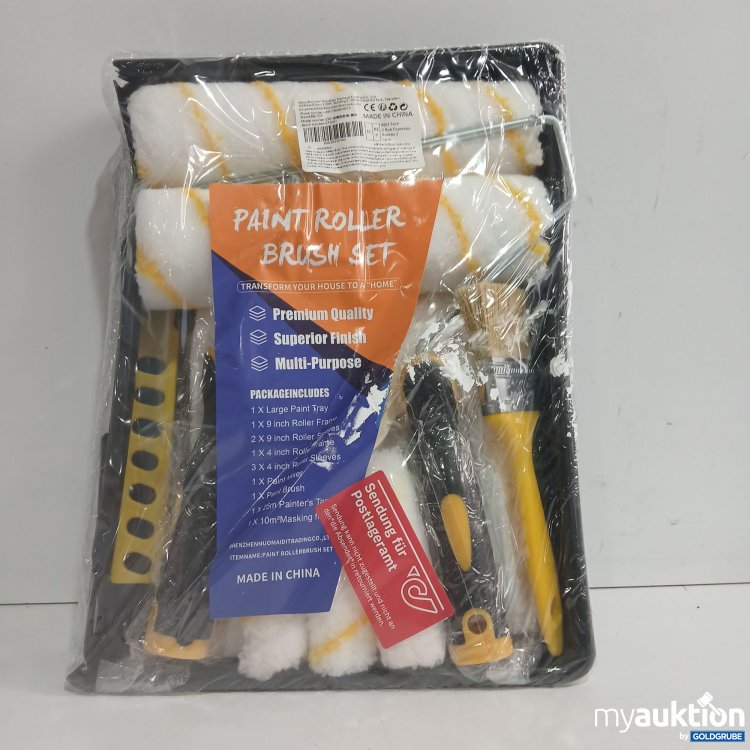 Artikel Nr. 894477: Paint Roller Brush Set 