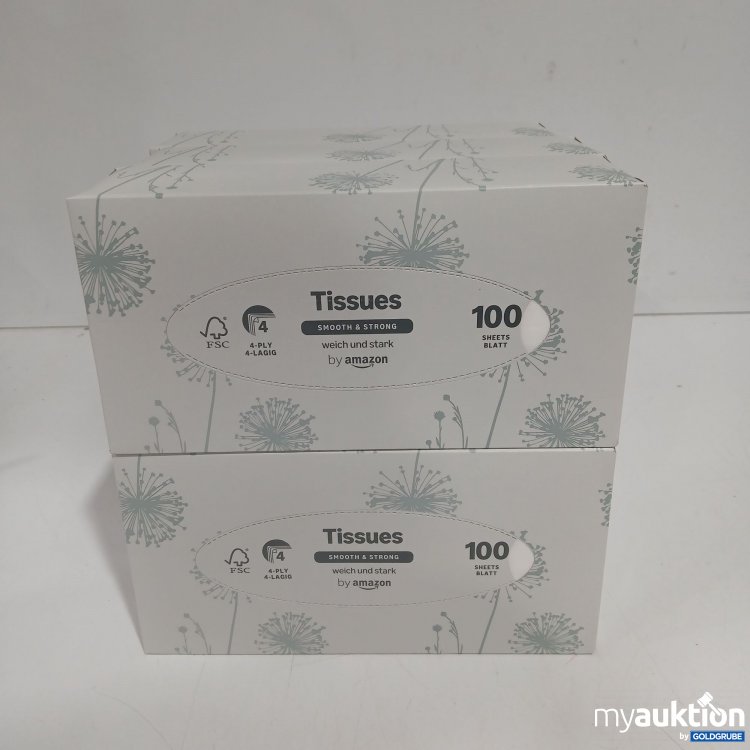 Artikel Nr. 897477: Amazon Tissues Smooth & Strong 6x100Stk 