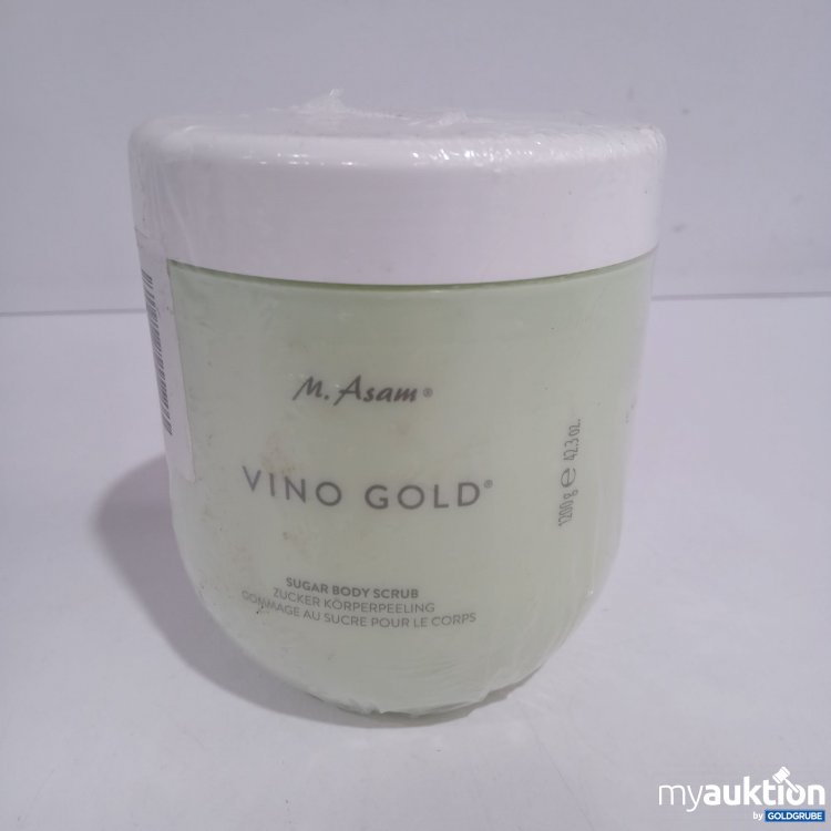 Artikel Nr. 910477 Artikel Nr. 910477: M. Adam Vino Gold Sugar Body Scrup 1200g