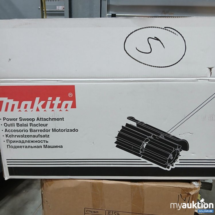 Artikel Nr. 911477 Artikel Nr. 911477: Makita Kehrwalzenaufsatz