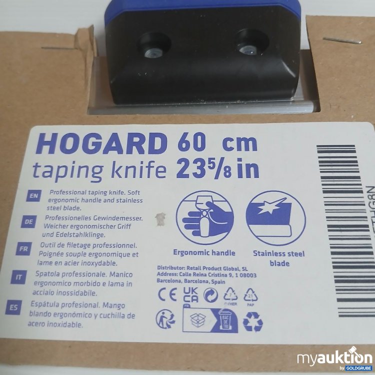 Artikel Nr. 922477: HOGARD Taping Knife 60 cm