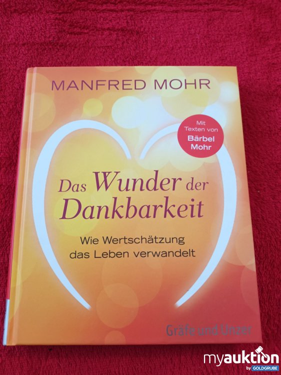 Artikel Nr. 923477: Das Wunder der Dankbarkeit 