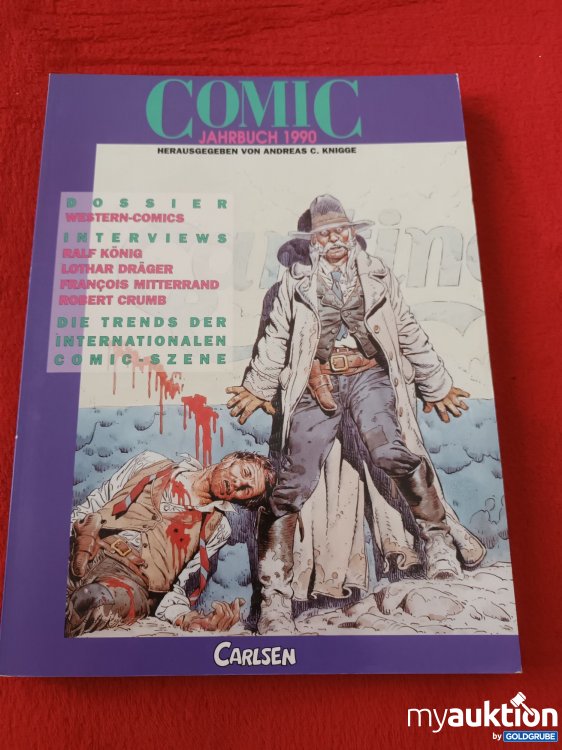 Artikel Nr. 927477 Artikel Nr. 927477: Comic Jahrbuch 1990