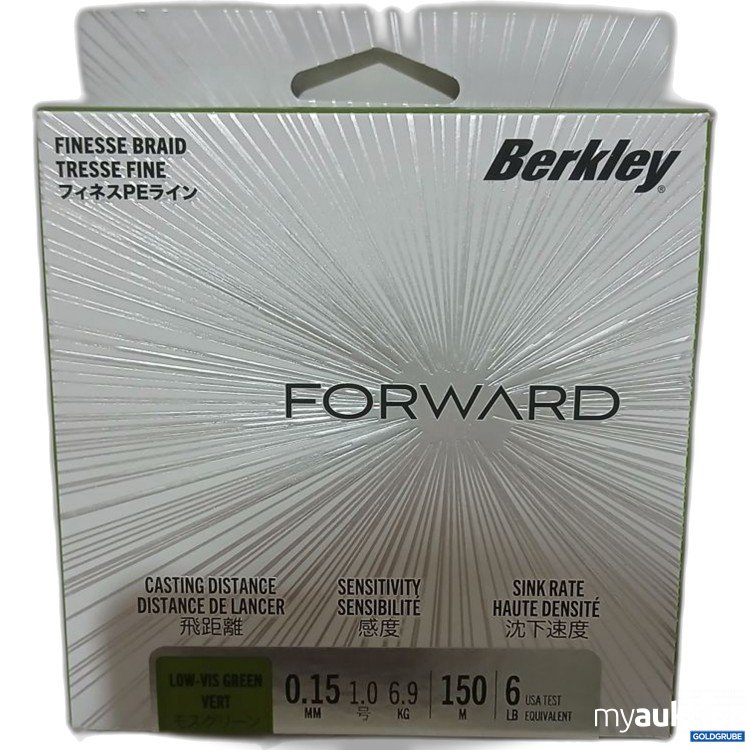 Artikel Nr. 930477: Berkley Forward Finesse Braid 150 m
