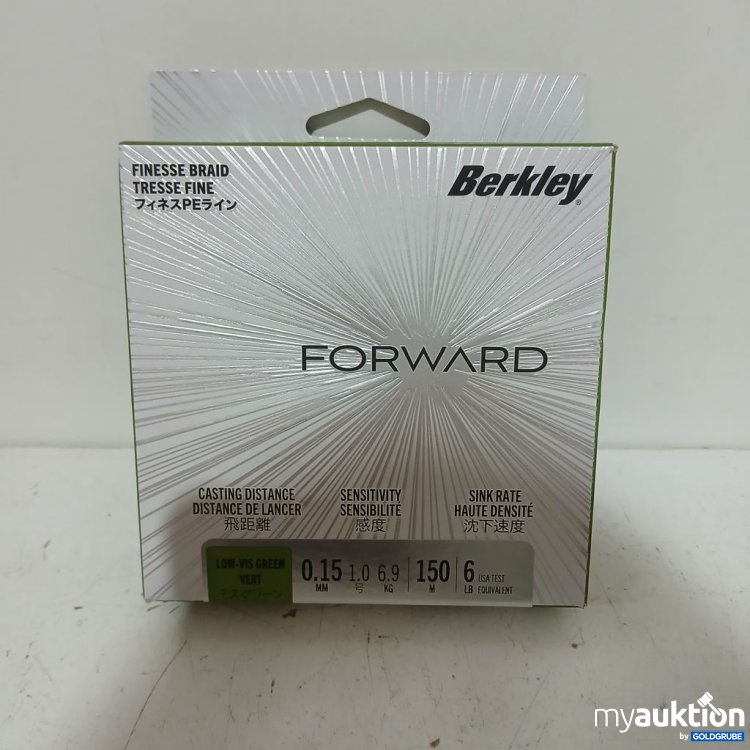 Artikel Nr. 930477: Berkley Forward Finesse Braid 150 m