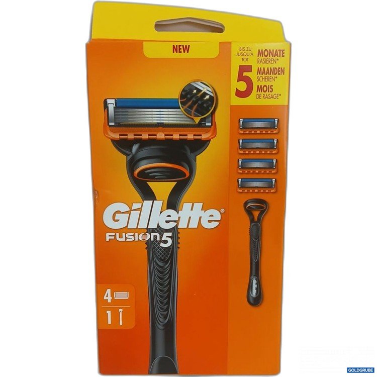 Artikel Nr. 934477: Gillette Fusion5 Rasierer mit 4 Klingen