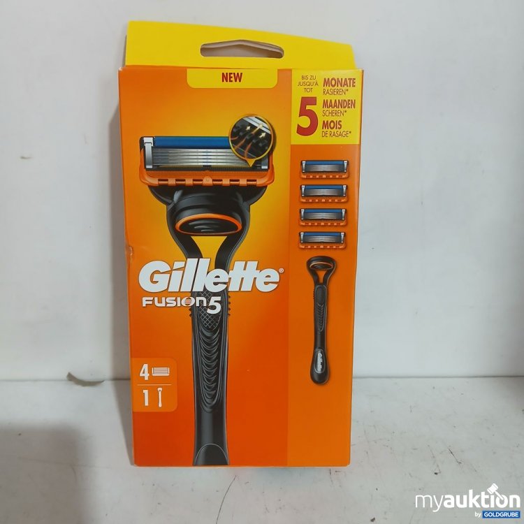 Artikel Nr. 934477: Gillette Fusion5 Rasierer mit 4 Klingen