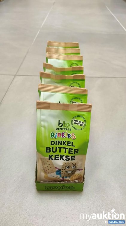 Artikel Nr. 941477: BioKids Dinkelbutterkekse 7x125g