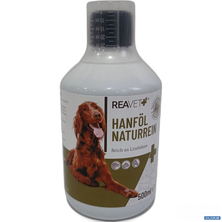Artikel Nr. 950477: Reavet Hanföl Naturrein 500ml