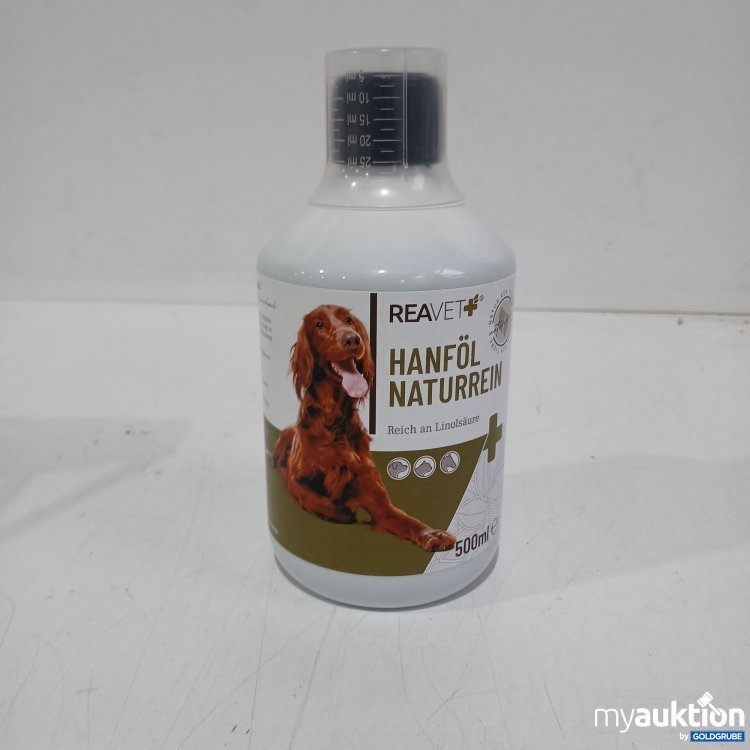 Artikel Nr. 950477: Reavet Hanföl Naturrein 500ml