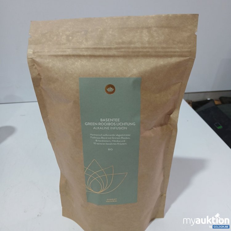 Artikel Nr. 953477: Basentee Green  Roobibos Lichtung Bio 150g 
