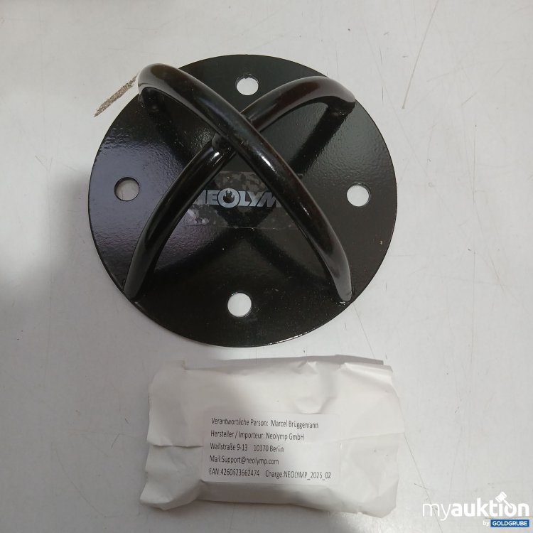 Artikel Nr. 955477: NEOLYMP Wandhaken für Suspension 