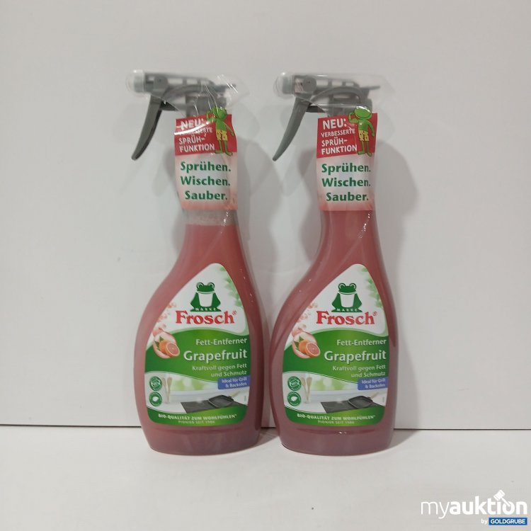 Artikel Nr. 958477: Frosch Fett-Entferner Grapefruit je 500ml