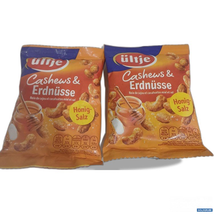 Artikel Nr. 959477: Ültje Cashew & Erdnüsse Honig Salz je 200g 