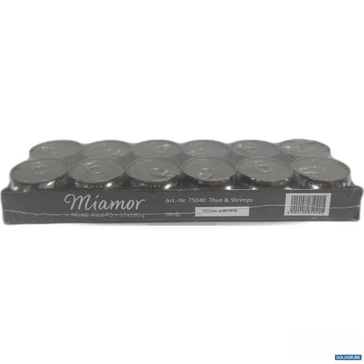 Artikel Nr. 960477: Miamor Feine Filets Katzenfutter Thun&Shrimps 12x185g