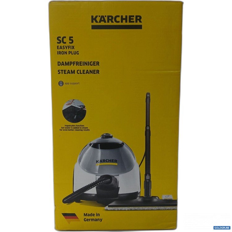 Artikel Nr. 967477: Kärcher SC 5 EasyFix Iron Plug Dampfreiniger Art.No. 1.512-660.0