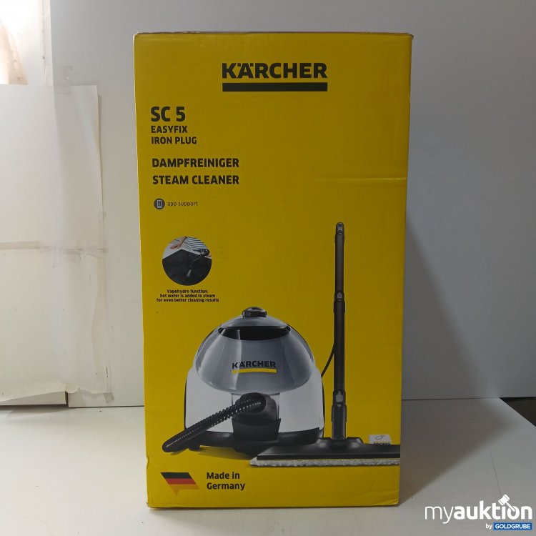 Artikel Nr. 967477: Kärcher SC 5 EasyFix Iron Plug Dampfreiniger Art.No. 1.512-660.0