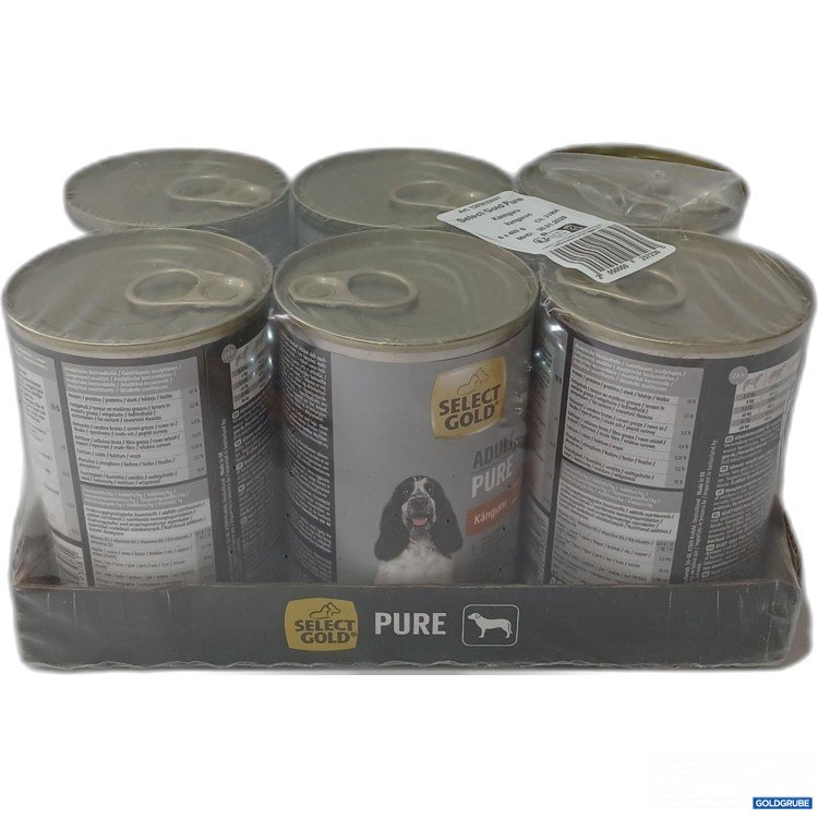 Artikel Nr. 970477: Select Gold Pure Känguru 6×400g