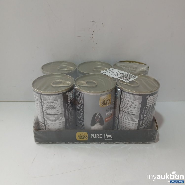 Artikel Nr. 970477: Select Gold Pure Känguru 6×400g