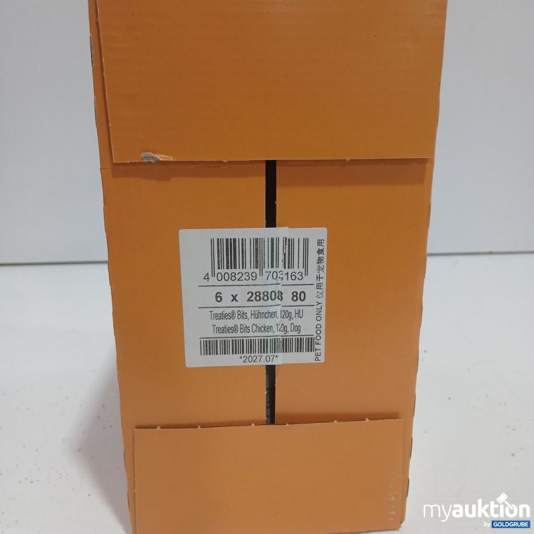 Artikel Nr. 973477: Vitakraft Treatise® Bits Hühnerchen Dog 6x120 g