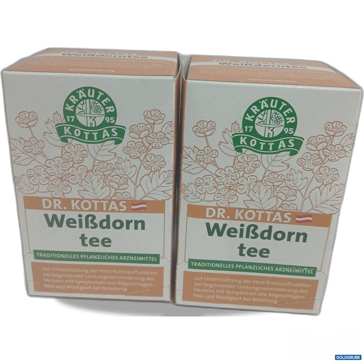 Artikel Nr. 979477 Artikel Nr. 979477: Dr. Kottas Weißdorn Tee je 20x