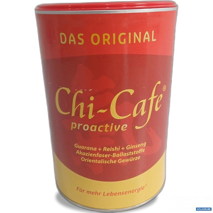 Artikel Nr. 983477: Chi-Cafe proactive, Getränkepulver mit Ballaststoffen und Extrakten, 360g