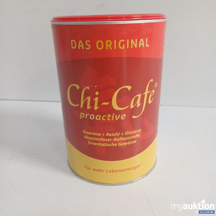Artikel Nr. 983477: Chi-Cafe proactive, Getränkepulver mit Ballaststoffen und Extrakten, 360g