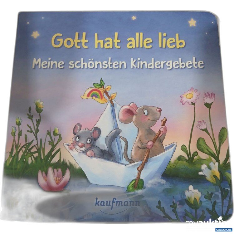 Artikel Nr. 984477 Artikel Nr. 984477: Kaufmann Gott hat alle lieb Meine schönsten Kindergebete