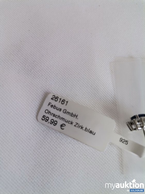 Artikel Nr. 988477 Artikel Nr. 988477: Ohrstecker 925