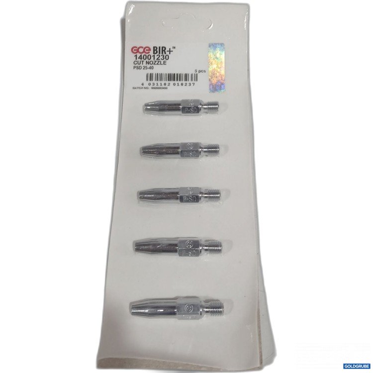 Artikel Nr. 989477 Artikel Nr. 989477: Gce Bir+ Cut Nozzle PSD 25-40 5Stk