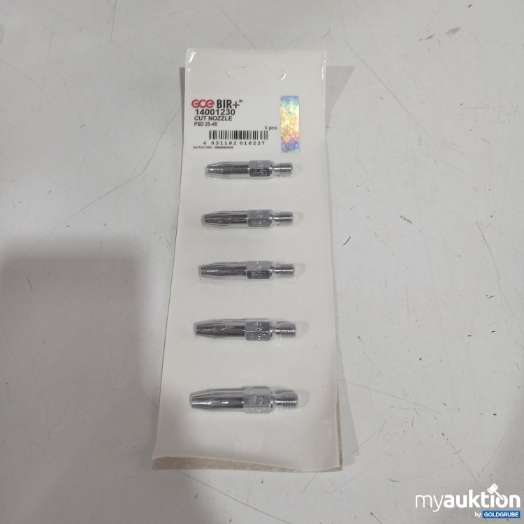 Artikel Nr. 989477 Artikel Nr. 989477: Gce Bir+ Cut Nozzle PSD 25-40 5Stk