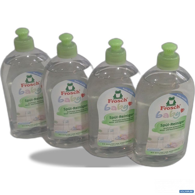Artikel Nr. 990477 Artikel Nr. 990477: Frosch baby Spül-Reiniger je 500ml