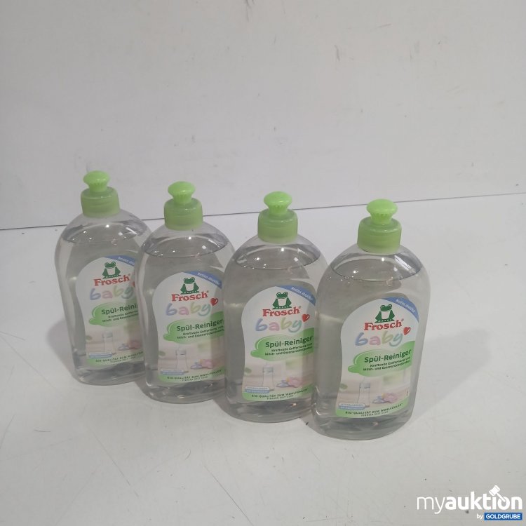 Artikel Nr. 990477 Artikel Nr. 990477: Frosch baby Spül-Reiniger je 500ml