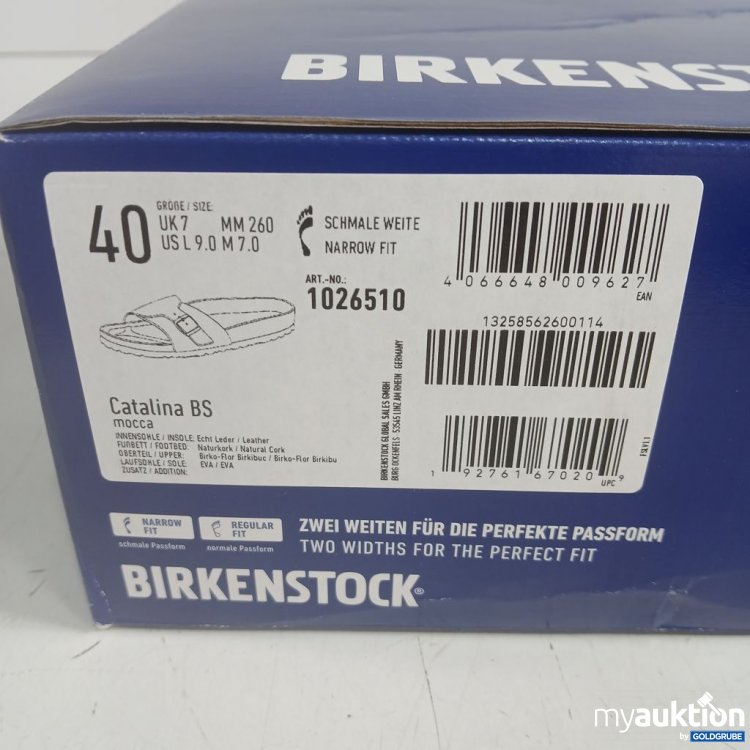 Artikel Nr. 991477 Artikel Nr. 991477: Birkenstock Catalina BS mocca