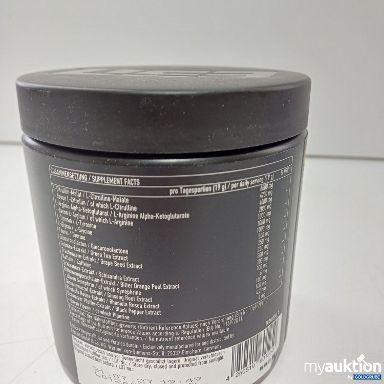 Artikel Nr. 994477 Artikel Nr. 994477: ESN Crank Pre Workout Booster *Fresh Berry Juice*