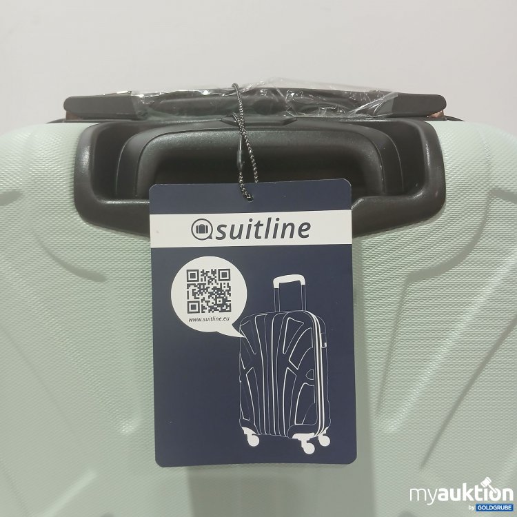 Artikel Nr. 995477: Suitline Koffer mint ca L 31cm, B 20cm, H 54cm (samt Reifen)