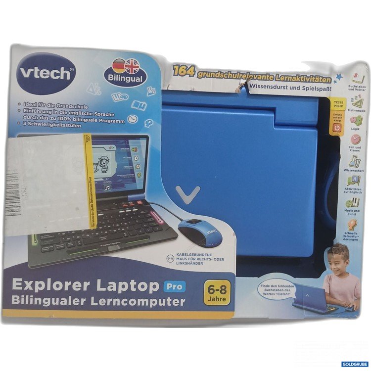 Artikel Nr. 996477 Artikel Nr. 996477: Vtech Explorer Laptop Pro Bilingualer Lerncomputer 6-8Jahre
