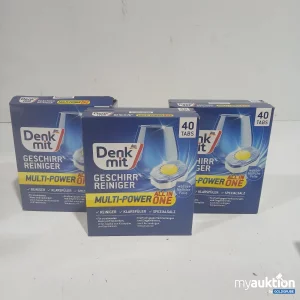 Artikel 477477: Denk mit Geschirr Reiniger Multi-Power All in One je 40 Tabs