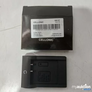 Artikel Nr. 478477: CELLONIC 300107 Ladeschale für Kamera-Akku Fits KOD K7004/FUJNP50/NP-48