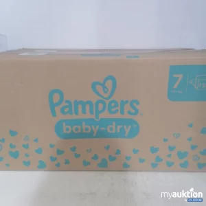 Auktion Pampers Baby Dry Windeln 7(15+kg) 132 Stück 