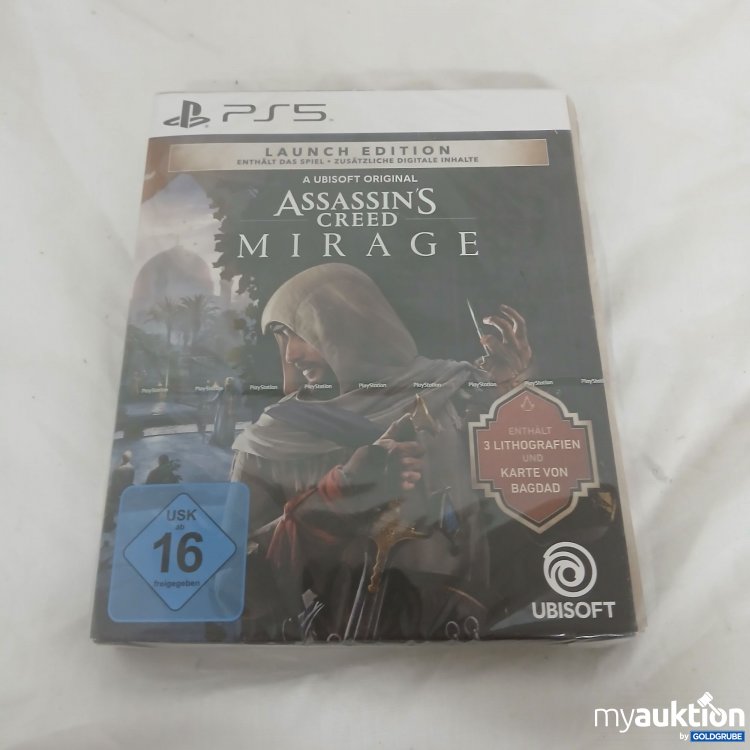 Artikel Nr. 361478 Artikel Nr. 361478: PS5 Assassin's Creed Mirage