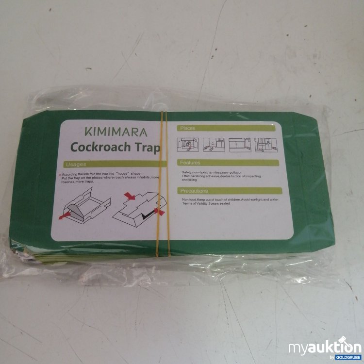 Artikel Nr. 415478 Artikel Nr. 415478: Kimimara Cockroach Trap